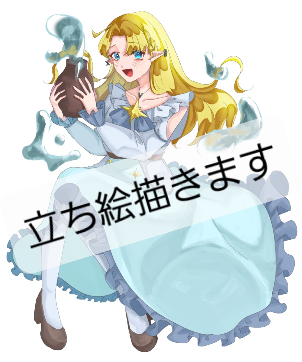 立ち絵描きます 立ち絵など、その他色々描きます。 イメージ1