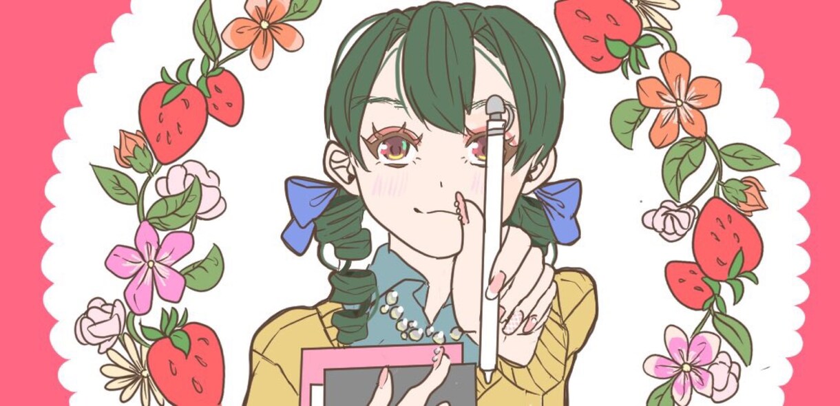 期間限定！最短納品3日でイラストを作成します SNSなどで映えるポップなアイコンイラストを作成します！ イメージ9