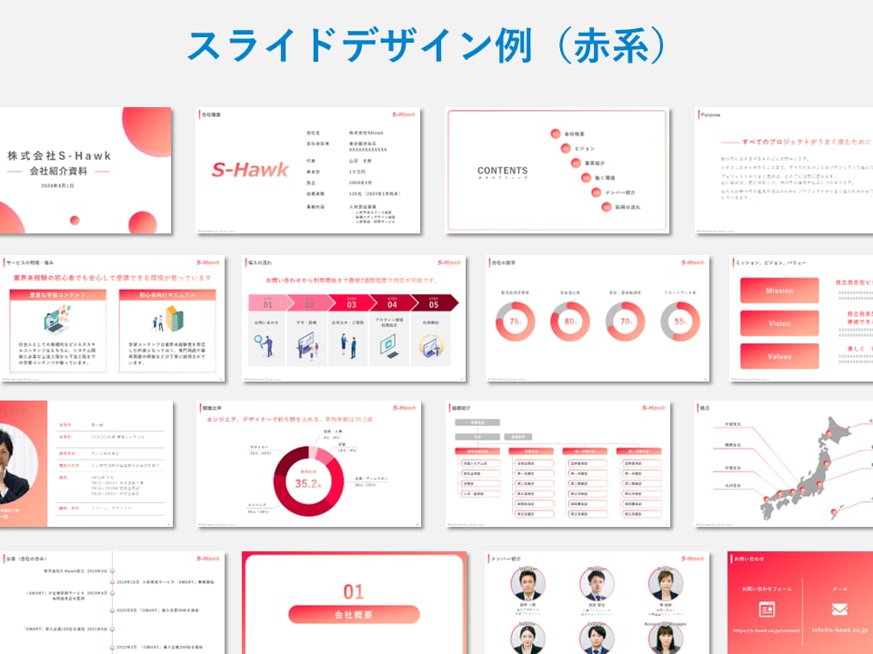 業界問わず！伝わるパワーポイント資料作成いたします 社内資料、プレゼン資料、営業資料などをキレイで伝わる資料に！ イメージ6