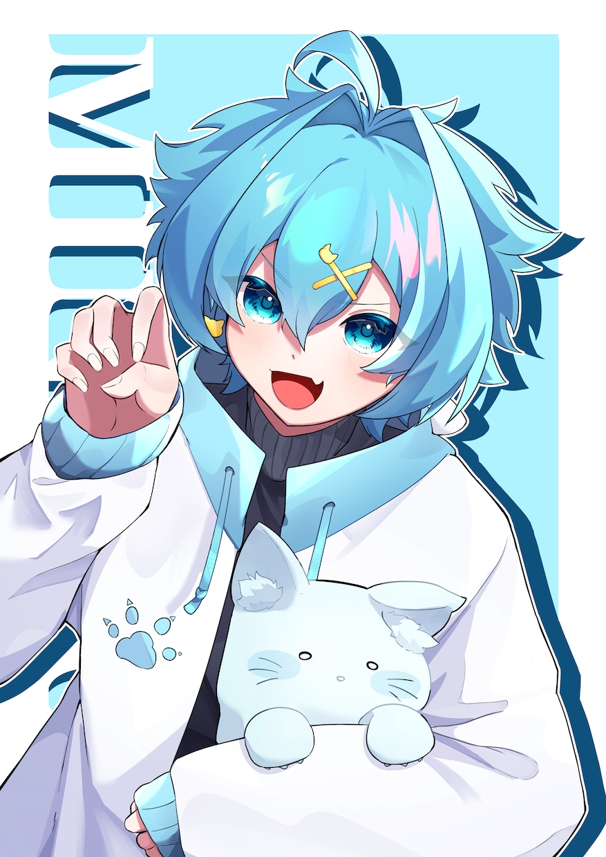かわいいキャラクターの一枚絵を制作します バストアップ、全身まで男女対応可！ イメージ1