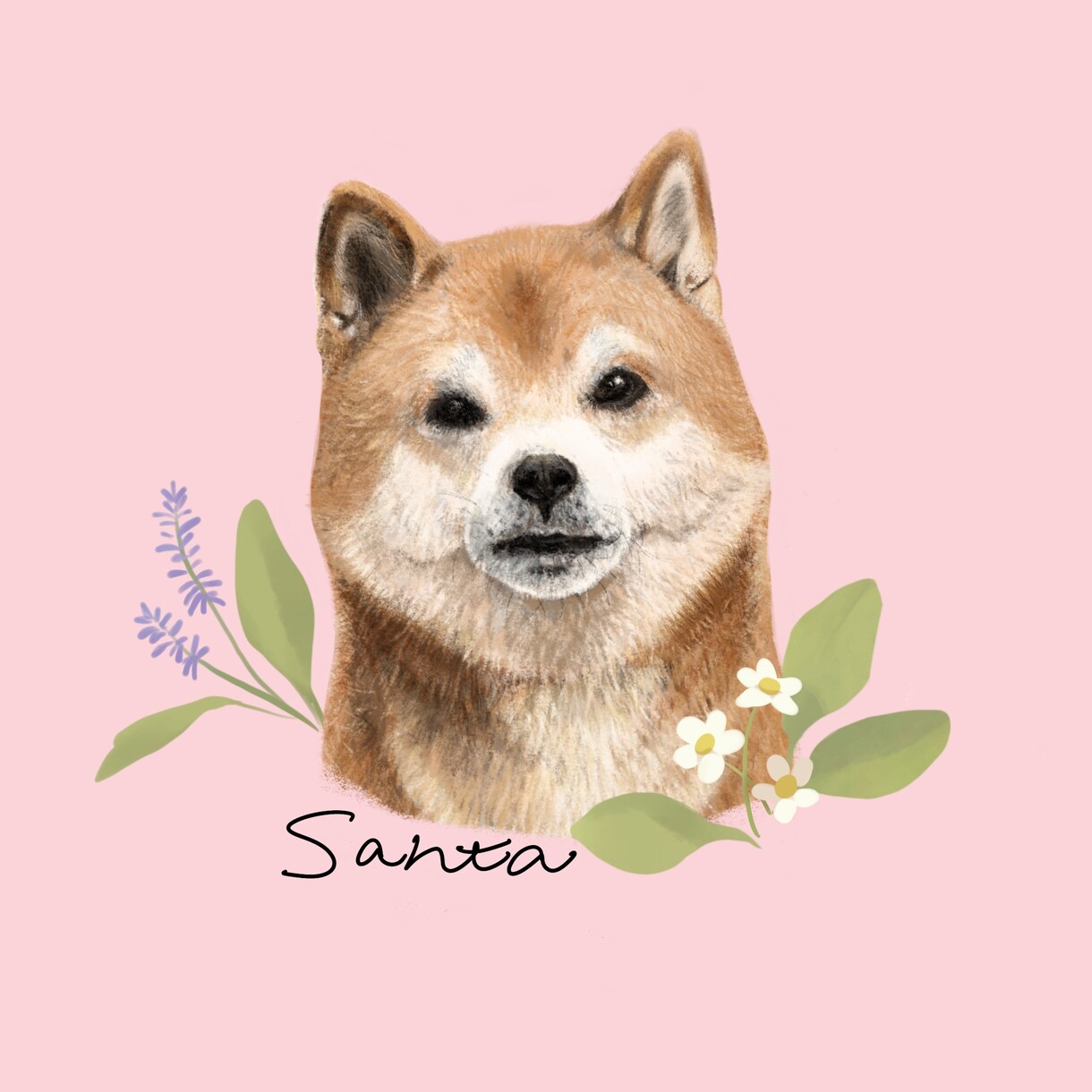 リアルで可愛いペットの似顔絵描きます SNSアイコンやスマホの待ち受けに！ イメージ2