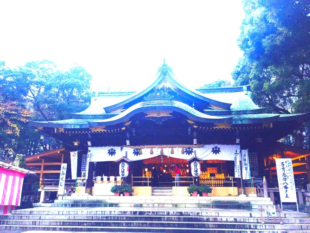 パワースポット大宮八幡宮の代理参拝いたします 忙しい方や遠方の方に代理参拝いたします イメージ1