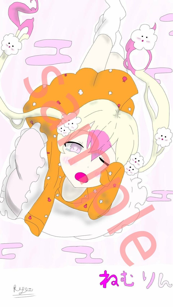 オリジナルor模写を描きます アイコンや壁紙をオリジナルキャラや模写で安く描いて欲しい人 イメージ4