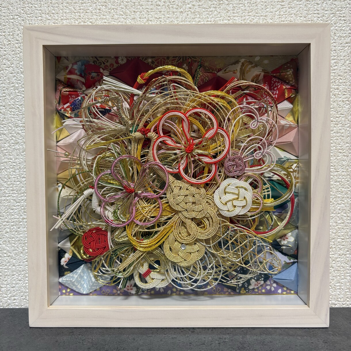 ご祝儀袋リメイク▶︎水引アートを作成します バランスにこだわり唯一無二のアートを丁寧に作成します。 イメージ4