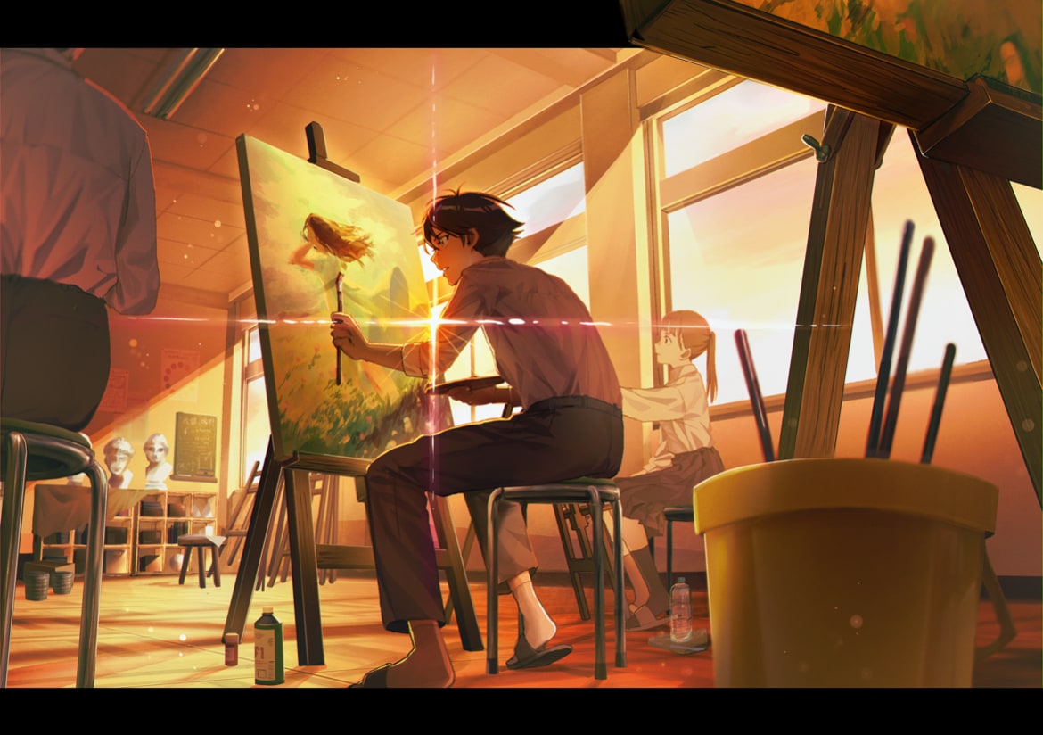 パキッと見やすいイラストを作成いたします 絵柄寄せ可！生き生きとしたイラストを描きます！ イメージ6