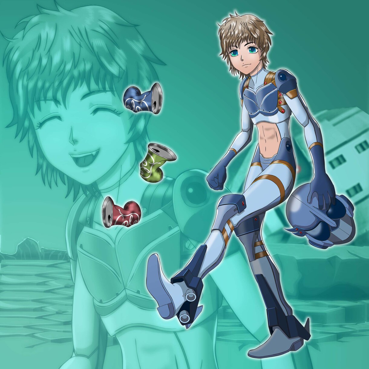 立ち絵などのイラスト描かせていただきます TRPG、ヘッダー、小説の表紙など様々な用途に イメージ5