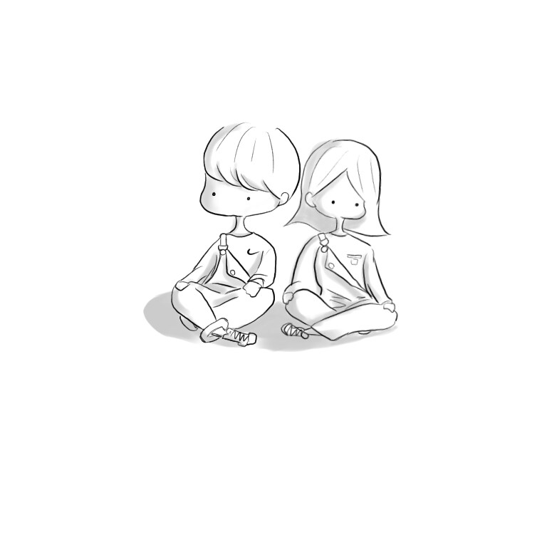 LINEやインスタのトプ画を作成いたします 好きな写真をかわいくて儚いイラストにして注目を浴びよう イメージ4