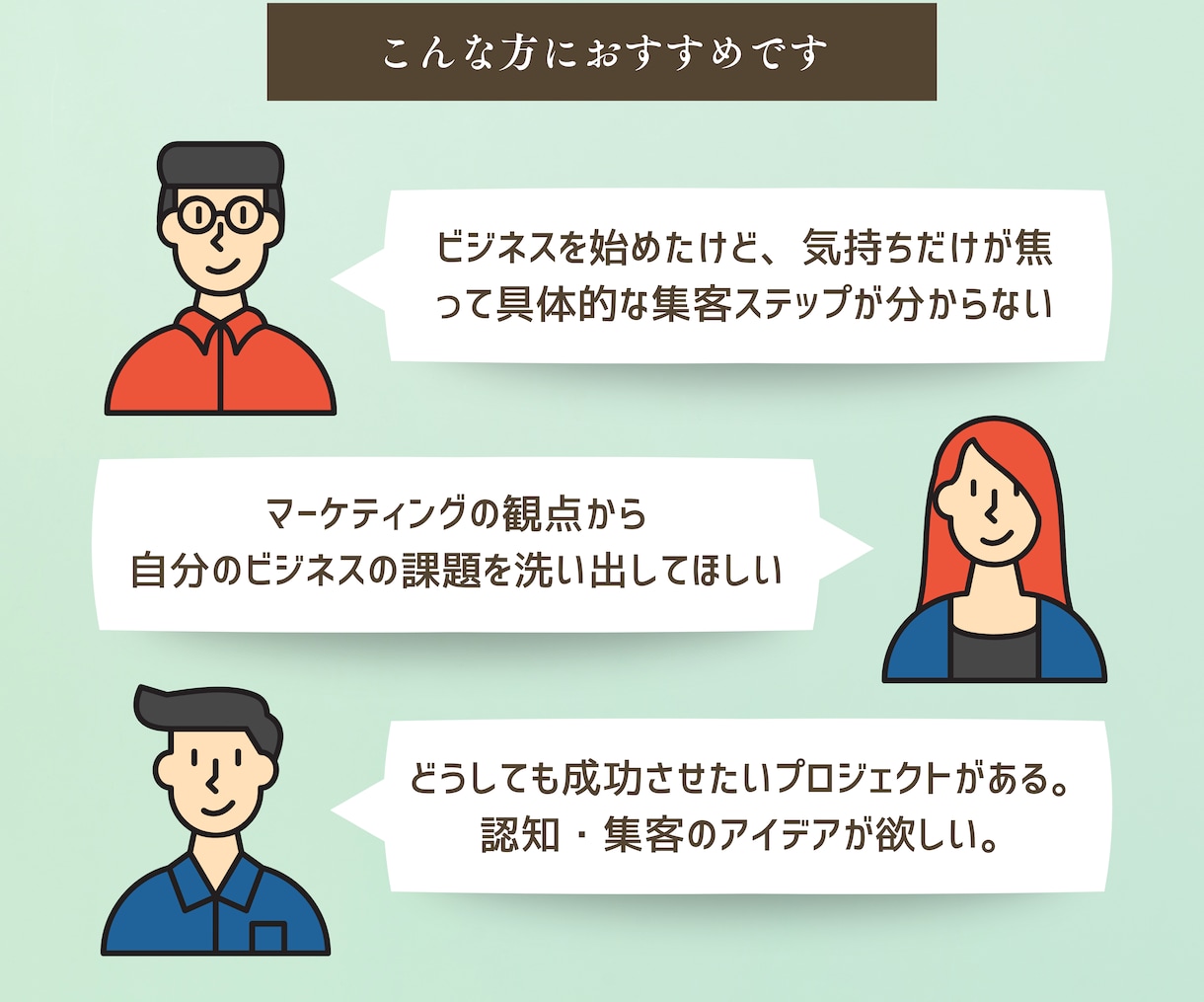 Web集客・販売導線を60分で診断します 現状を整理し、今やるべき施策と優先順位をご提案します イメージ2