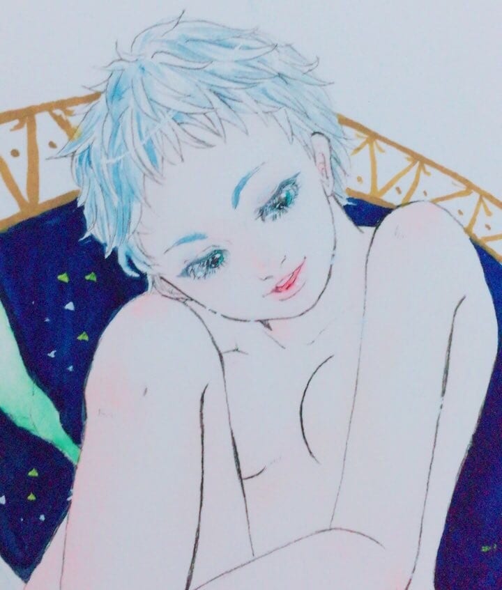 オリジナルイラスト描きます アナログ水彩画、デジタルイラストどちらでも、最短二日から イメージ2