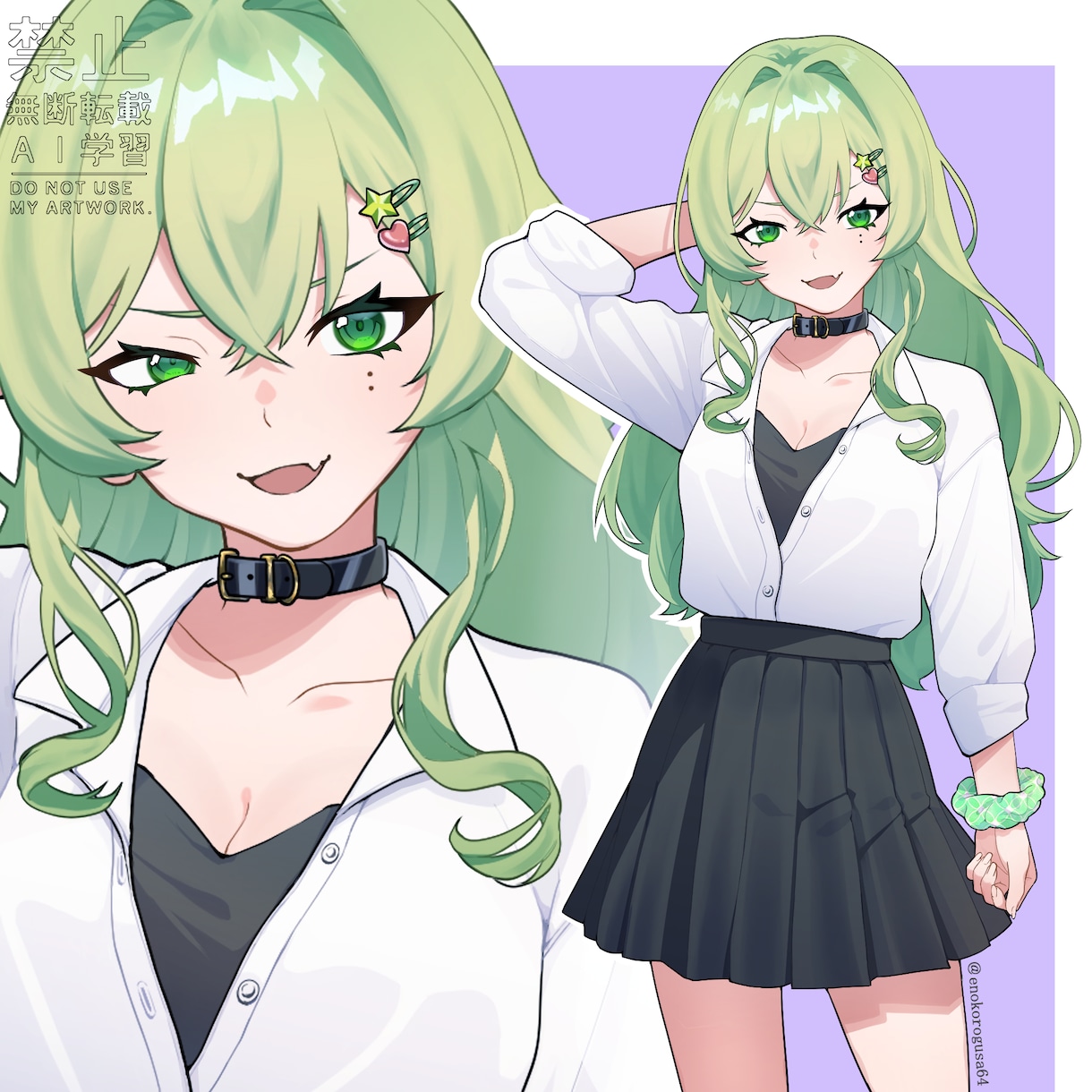 一枚絵作成承ります 季節やイベントに合わせた一枚絵を作成いたします イメージ4