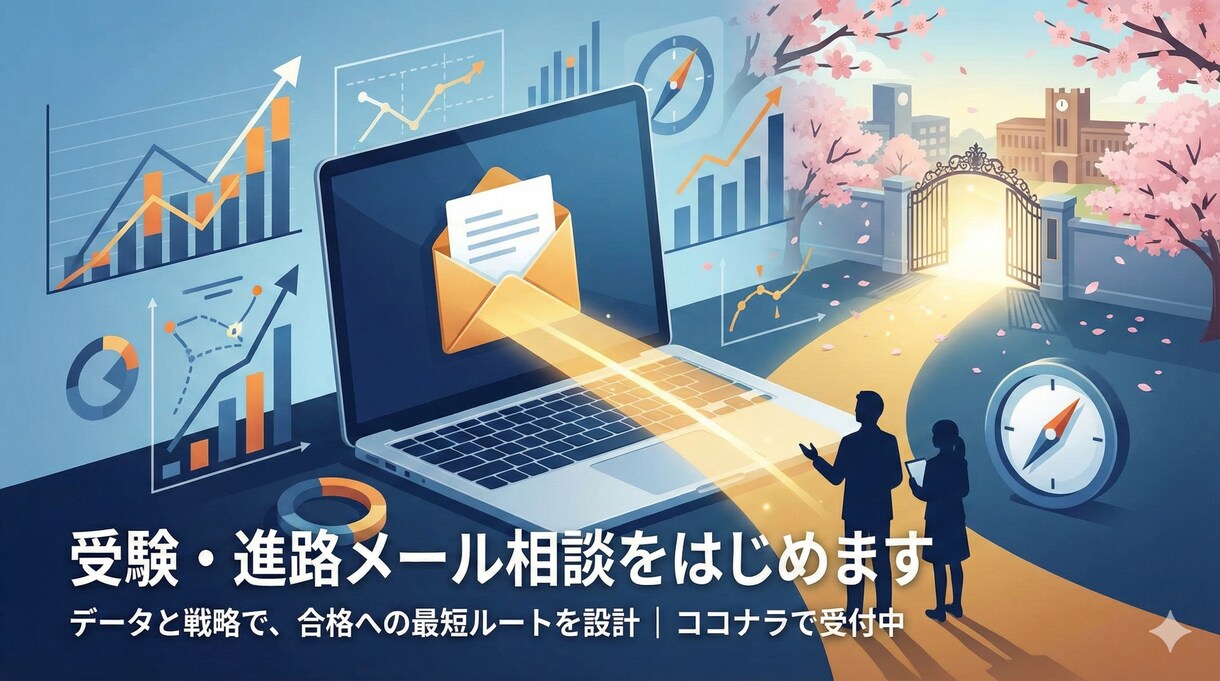 受験相談を受け付けております 個別最適化した学習計画の設計、志望校戦略を支援します イメージ1