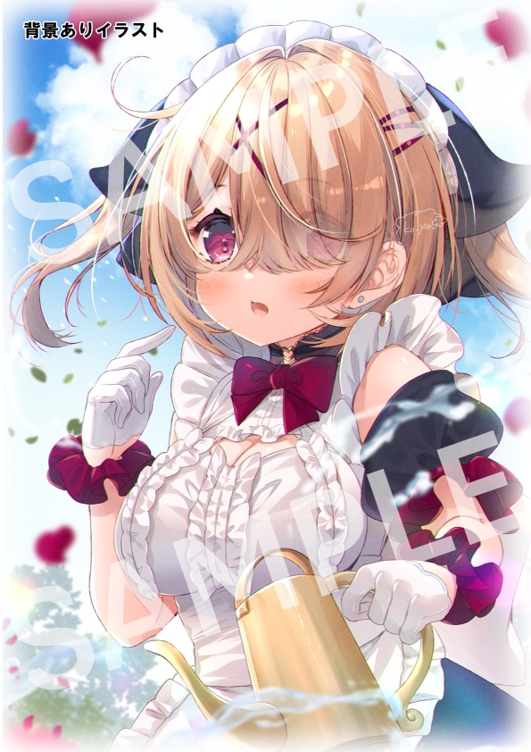 立ち絵キャラクターデザインを致します キャラの立ち絵やVtuber（Live2D用レイヤー分け可） イメージ9
