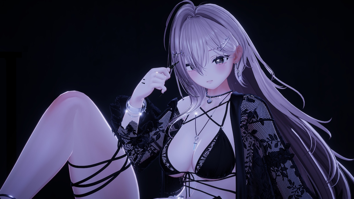 VRChatのアバター改変をお手伝いいたします あなたの『作りたい理想』を早くお安く実現します イメージ1