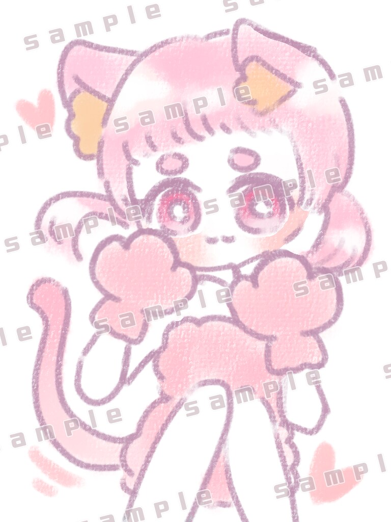 かわいいイラスト描きます 雰囲気が気に入ったらぜひどうぞ ゆるふわシンプルイラスト イメージ3