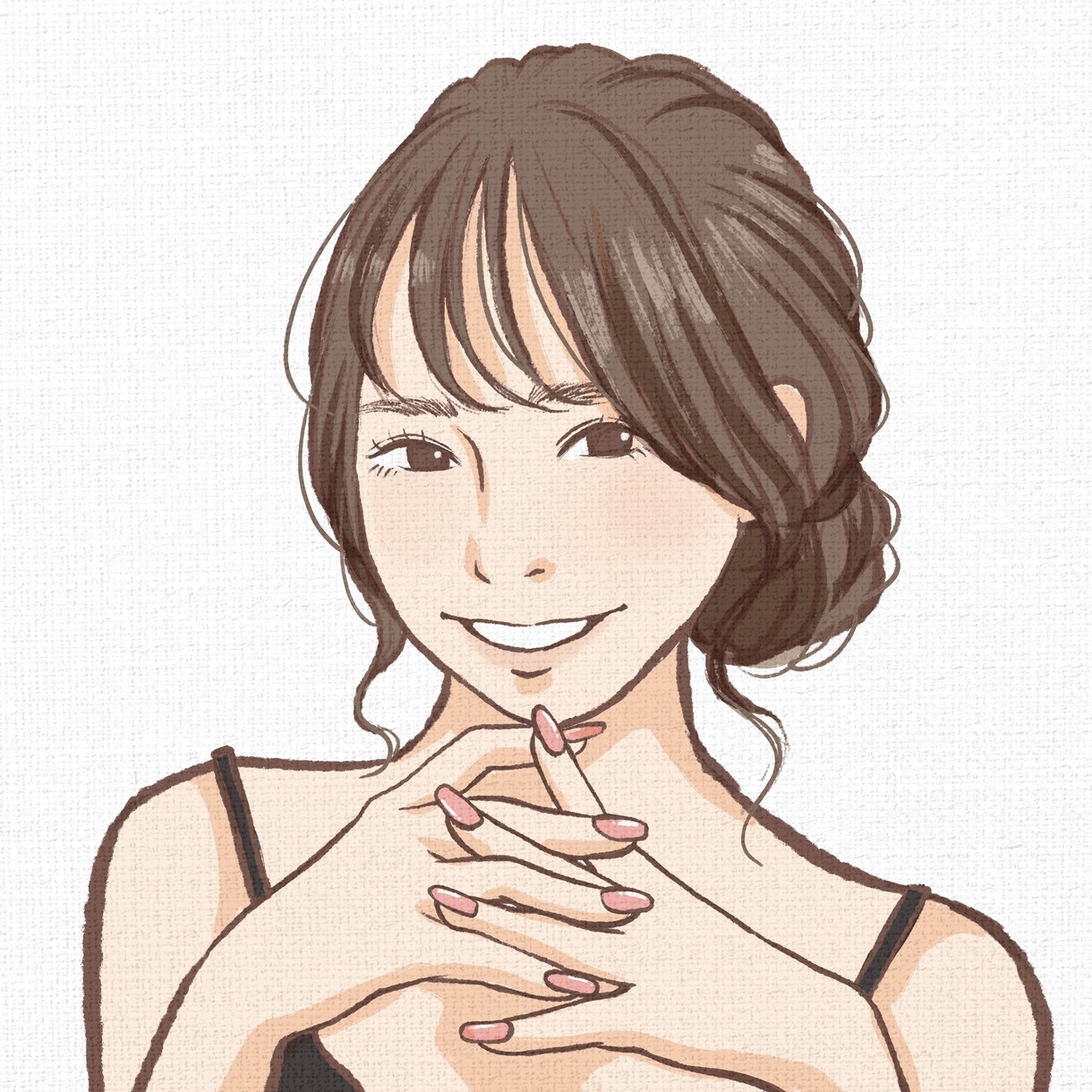 リアル過ぎない！アイコンイラスト作成します お仕事用やSNS用に！すぐに制作可能！ イメージ2