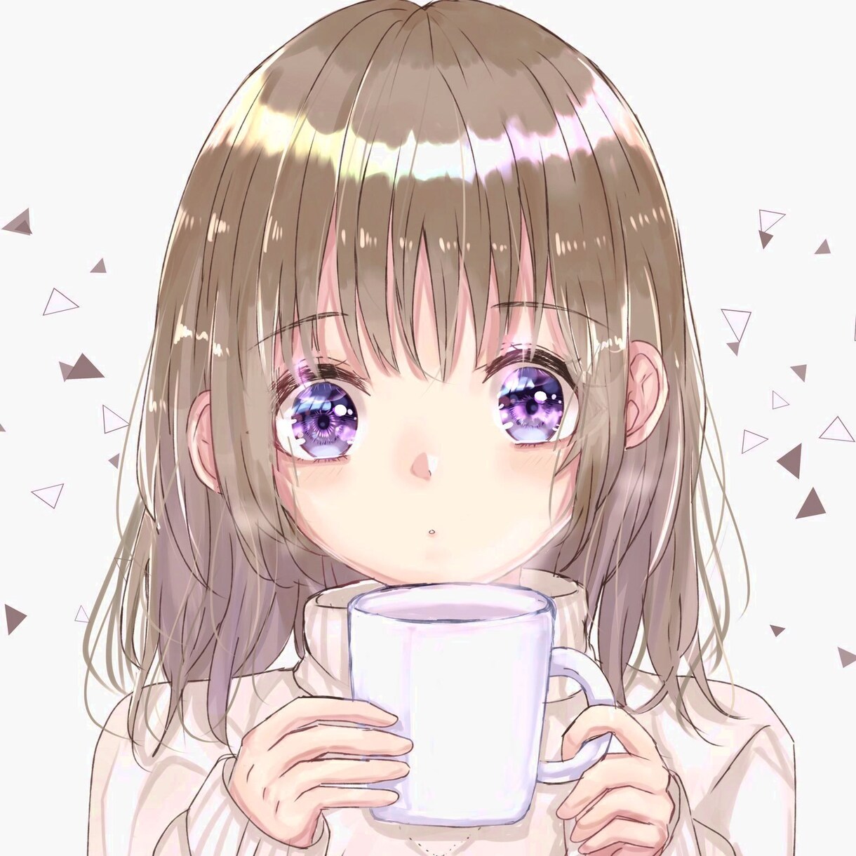 キラキラ可愛いアイコン描きます あなたのオリジナルアイコンの製作をお手伝いします。 イメージ2