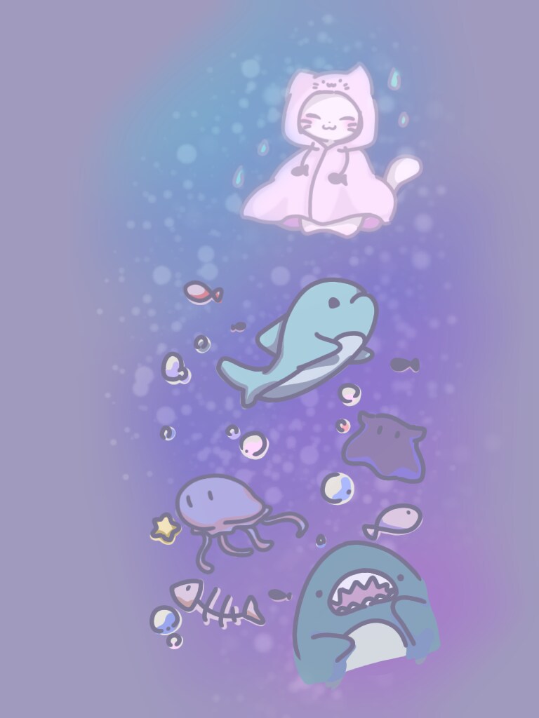 ふんわりした雰囲気イラスト描きます ゆるっとした人や動物のイラスト依頼お待ちしております イメージ7