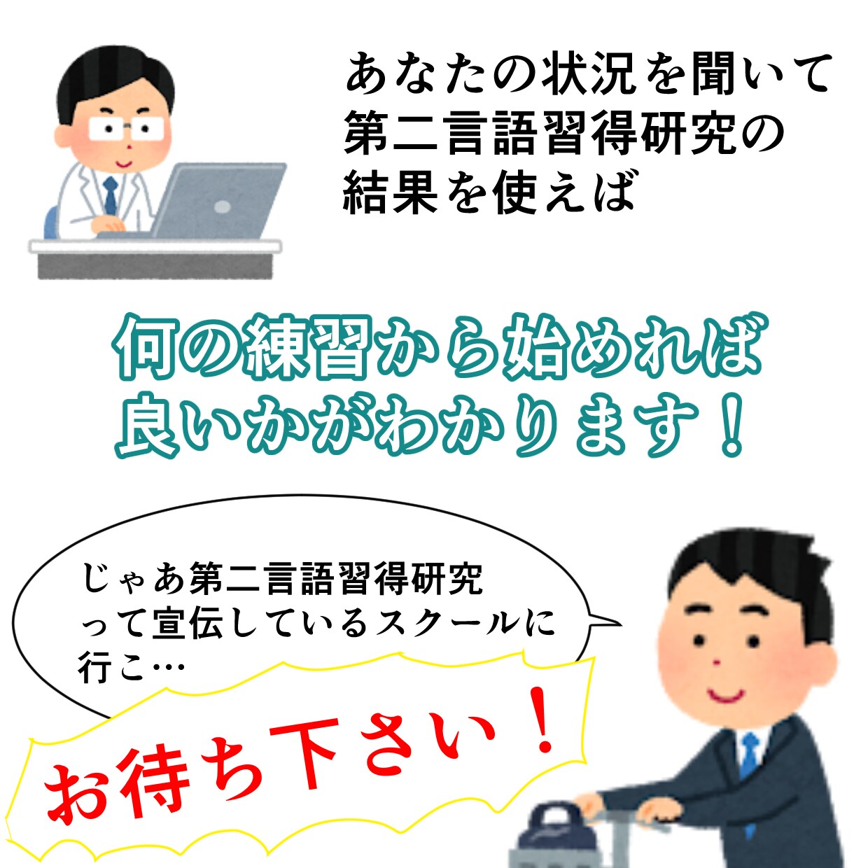 TOEICスコアUPのための学習アドバイスをします 効果的＆効率的にスコアをUPさせる方法をお伝えします！ イメージ3