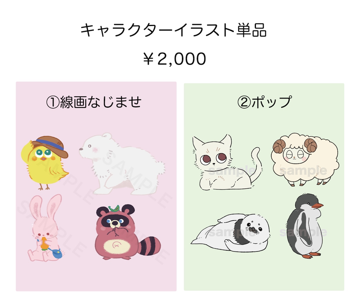 かわいい！ほっこりするアイコン・挿絵描きます アイコンやブログ、書籍の挿絵など可愛くあしらいます イメージ3