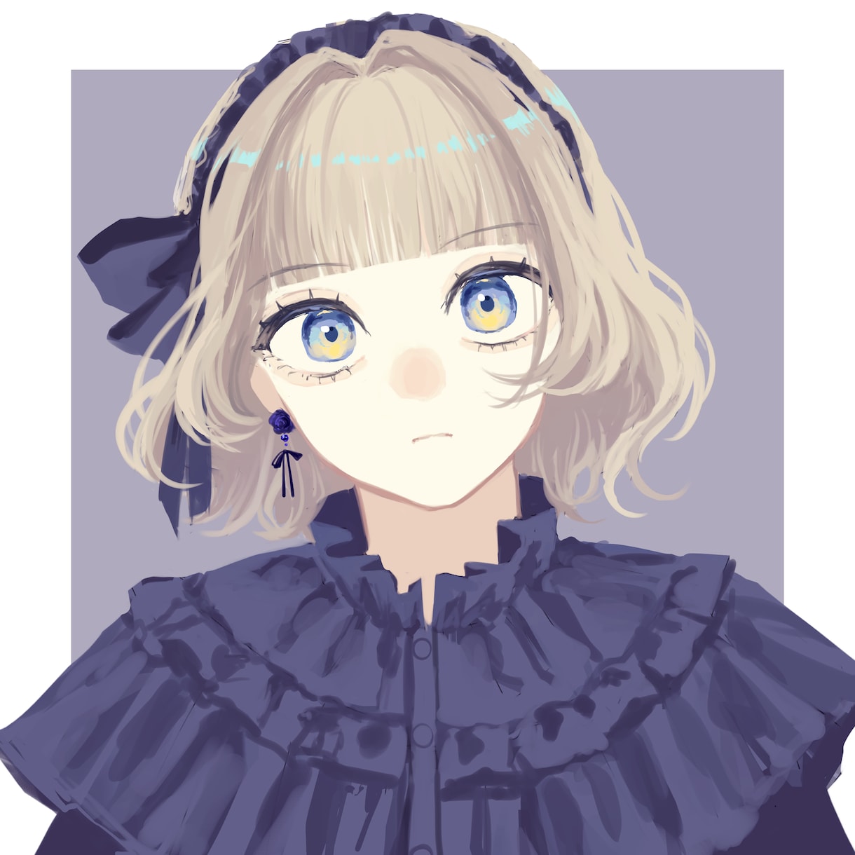 イラスト制作承ります アイコン、同人表紙、夢絵など！ イメージ1