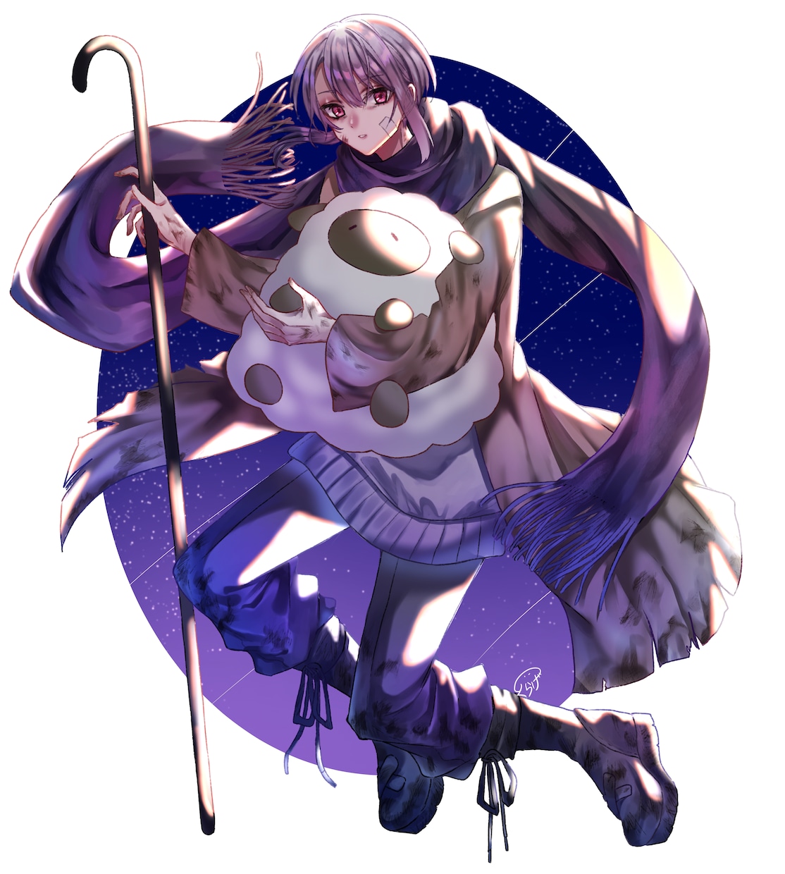 配信サイトサムネ・ASMR・立ち絵 等 描きます 【商用利用相談◎】イラスト/TRPG立ち絵 イメージ2