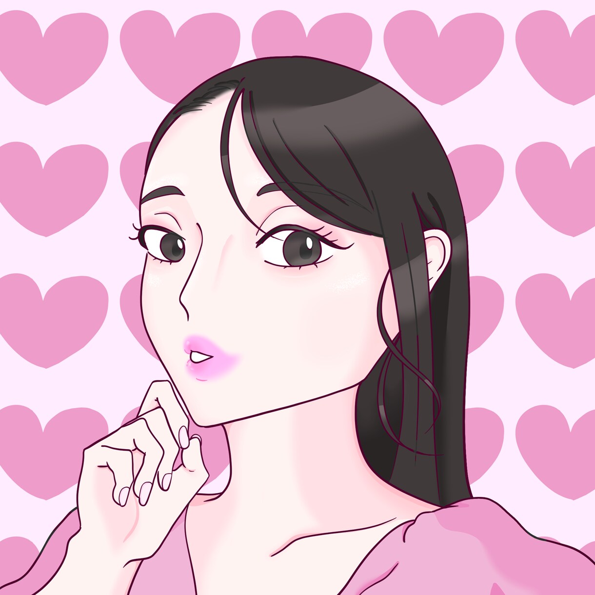 SNSで使えるかわいいアイコンイラスト描きます ポップでかわいいアイコンイラストをお届けします！ イメージ7