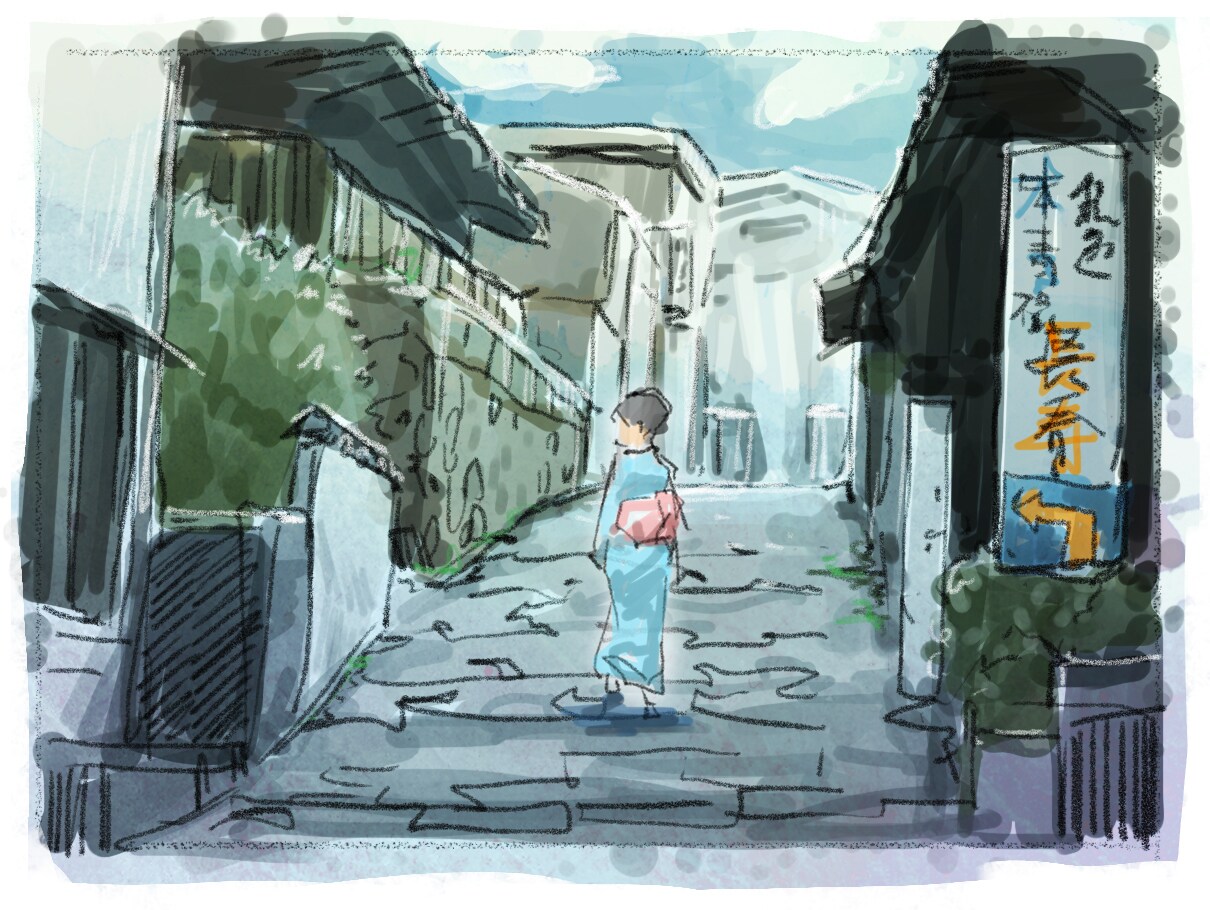 ラフなスケッチ風イラスト描きます ホームページや本などの挿絵に！個人向けイラストも！ イメージ5