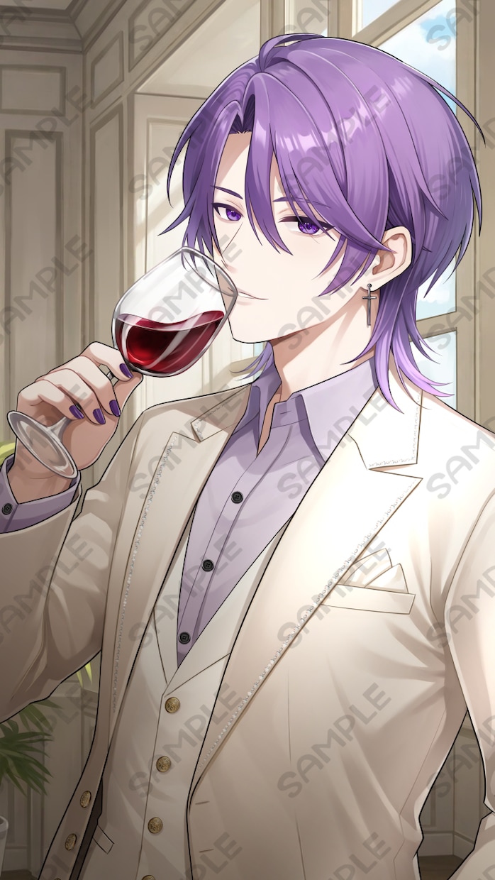 歌ってみた・配信・動画等！イラスト全般描きます Vtuber・一枚絵・アイコン・立ち絵・動画配信・グッズ イメージ10