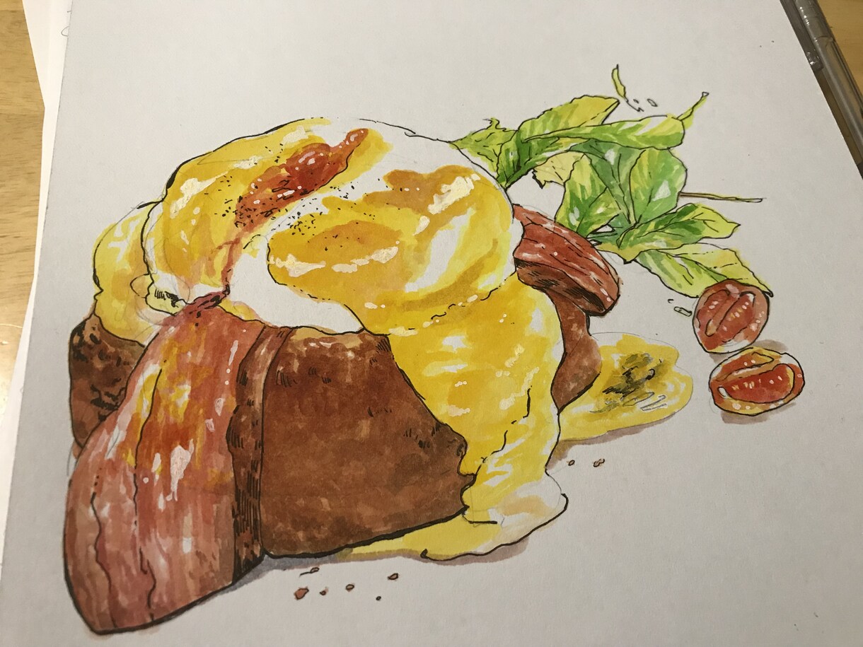 美味しそうなポスター、チラシなどお描きします 飲食系のチラシやポスターデザイン イメージ4
