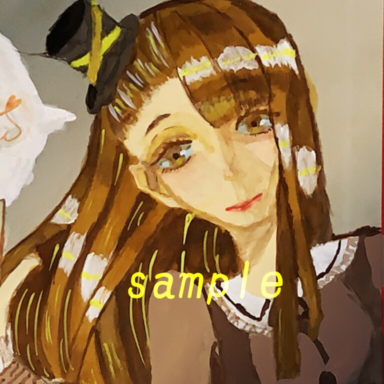 貴方の推し、創作キャラをお描きします ご希望でしたら原画郵送可能です。 イメージ8