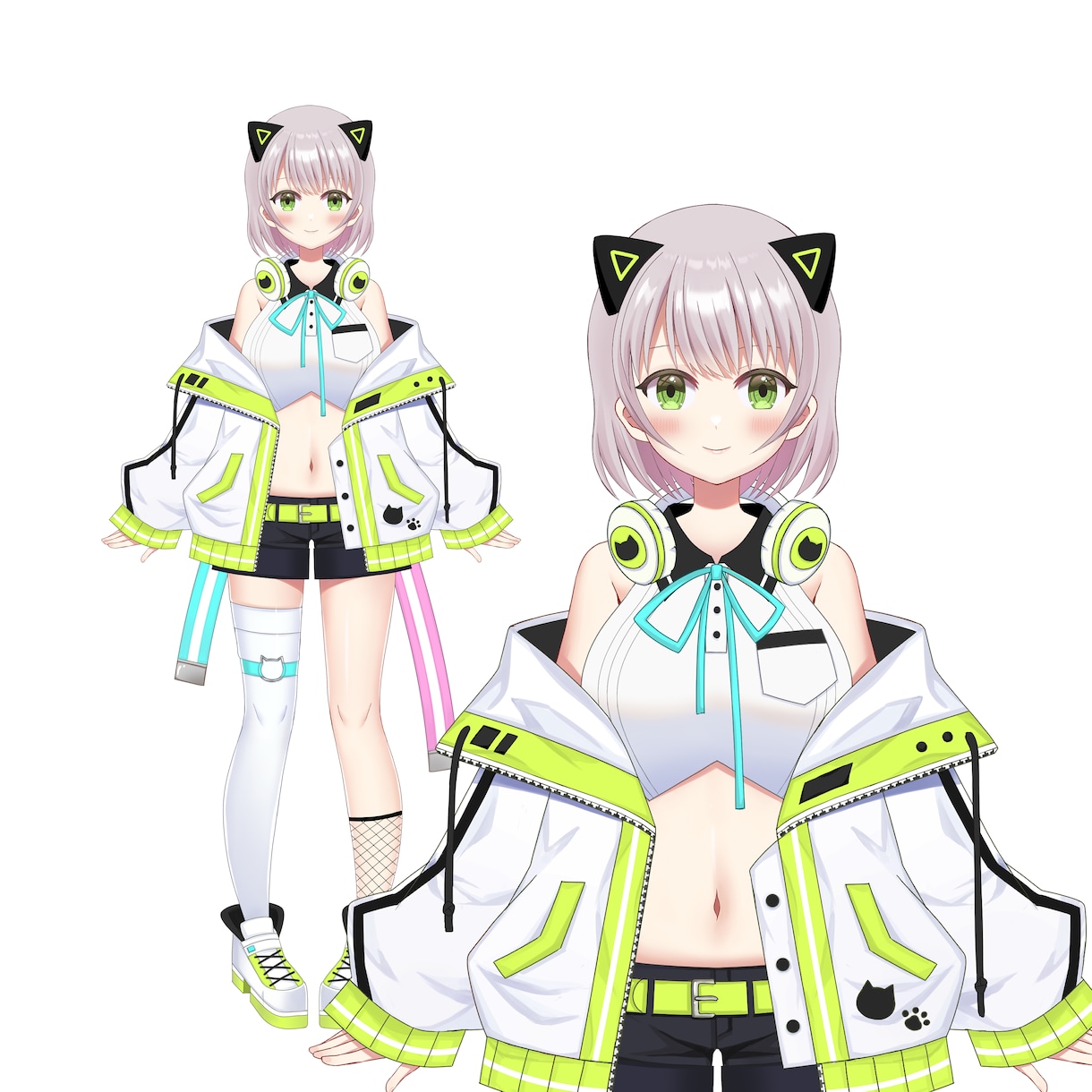高可動！VTuberモデル作成します イラストからモデリングまでまるっとこみこみ！ イメージ3