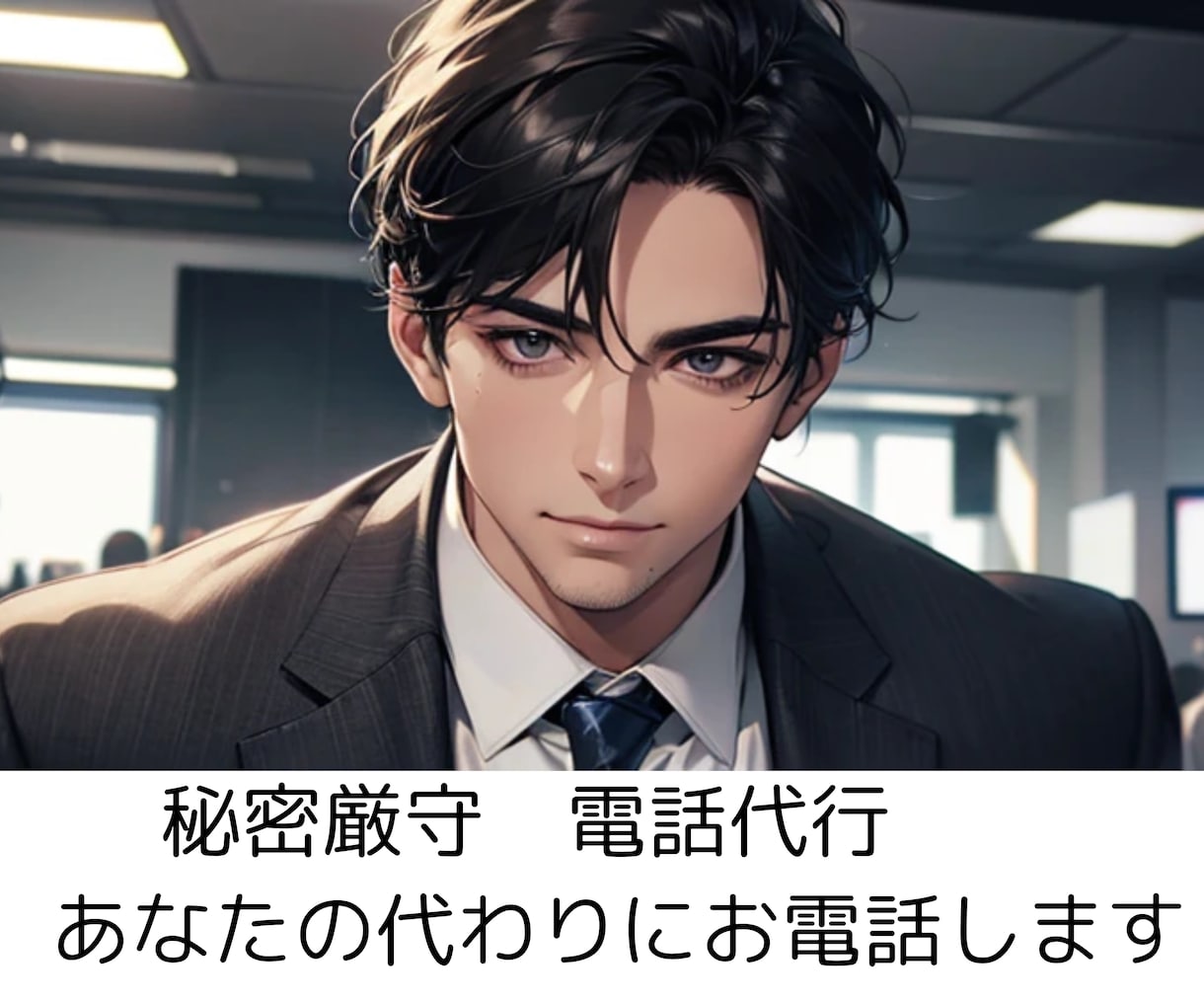 即日対応可！電話代行サービスいたします なんでもお気軽にご相談ください イメージ1