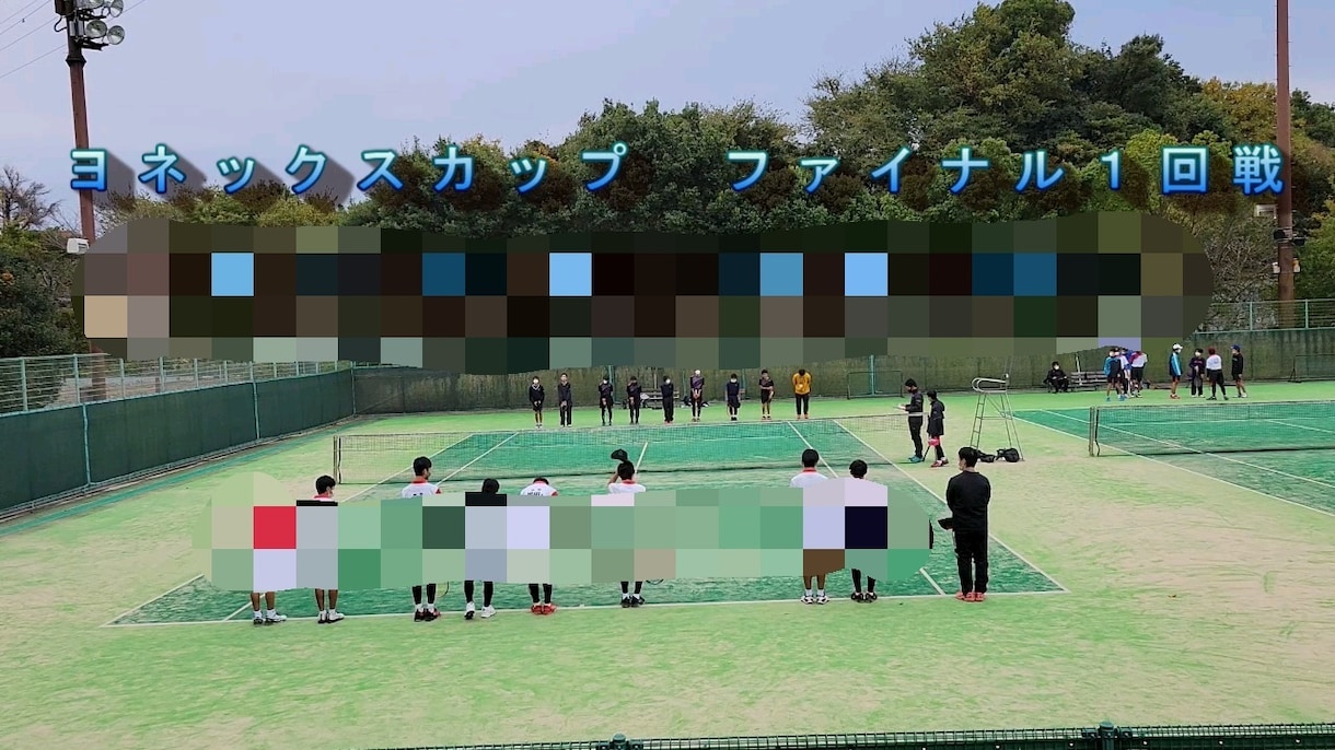 スポーツ動画を楽しめる様に見やすくします スコア、チーム名、選手名のテロップ挿入など格安で入れます! イメージ4