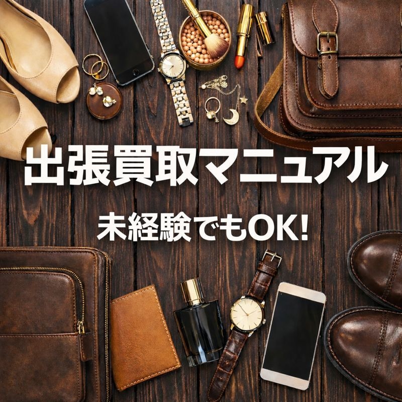 脱サラを目指せる！出張買取のやり方教えます 未経験でも一人で開業可能！早めの参入がおすすめ！ イメージ1