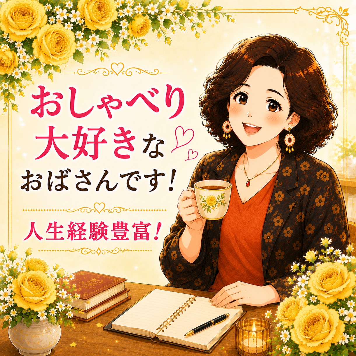 電話相談✨人生・仕事・夫婦・介護の話聞きます 実体験豊富な60代女性が元気と安心を届けます イメージ2