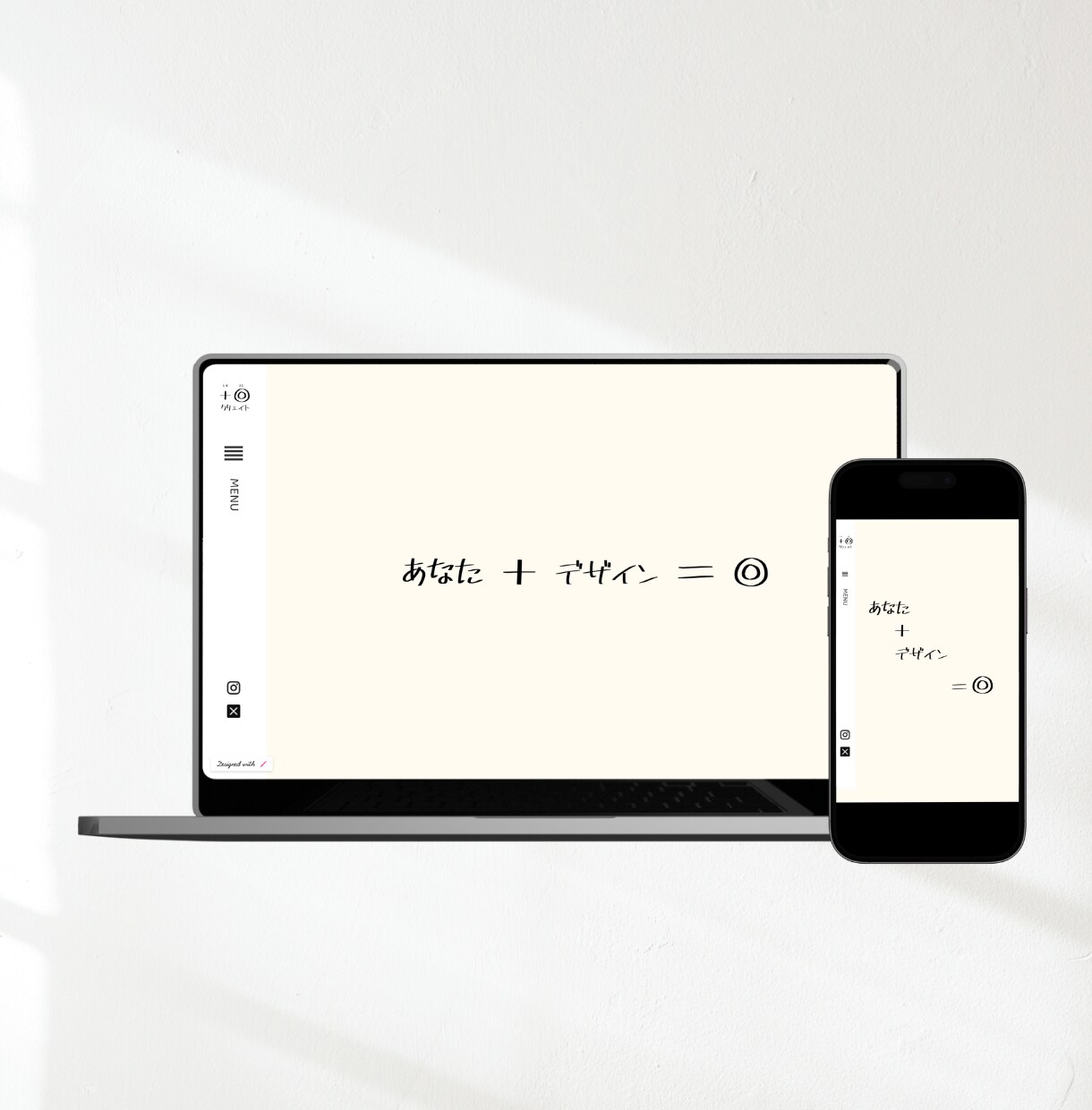 STUDIOでご自身で更新できるサイトを制作します 目的に沿ったオリジナルデザインを制作します イメージ4