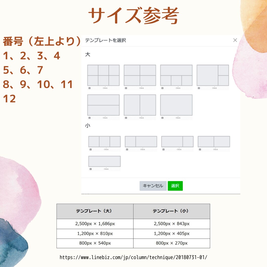 クリック率UPリッチメニュー作ります 現役webマーケ職、副業デザイナーが制作します！ イメージ4