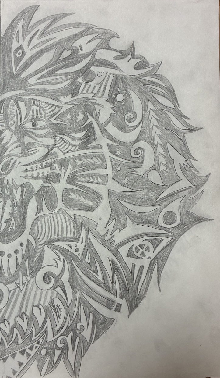 自分だけのタトゥーデザインを作成します お試し段階での活動になります! イメージ1