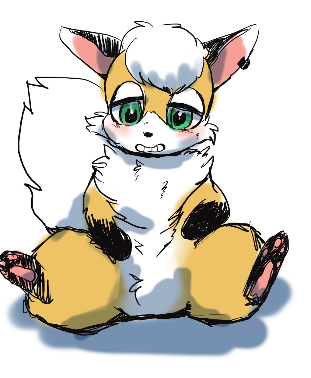 可愛い！かっこいい！ケモノキャラクター作成します ケモノや動物のキャラクターデザインをいたします！ イメージ5