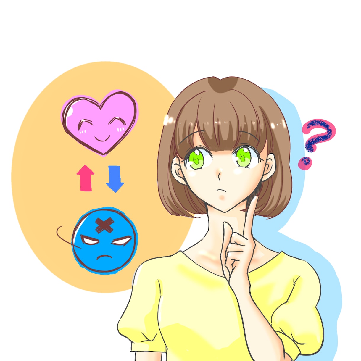SNS等の挿絵に使えるイラスト制作いたします あなたのblog等にイラスト入れてみませんか^^* イメージ5