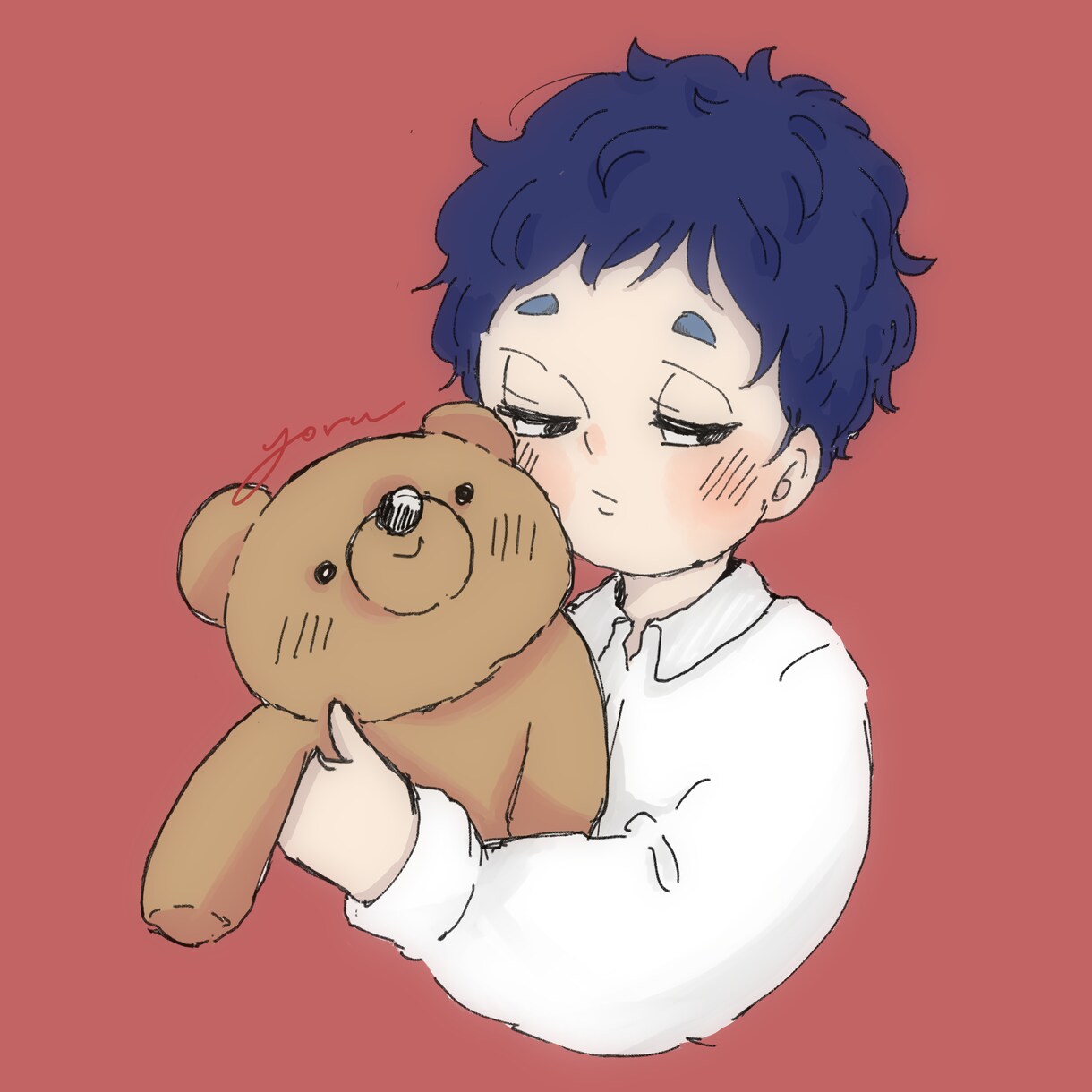 似顔絵もOK。可愛いイラストお描きします SNSのアイコンなどにぴったりな可愛いイラストお描きします。 イメージ8