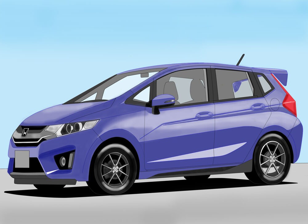 クルマのイラストを手掛けます あなたの愛車を、イラストで記念に残しておきたい方に。 イメージ1