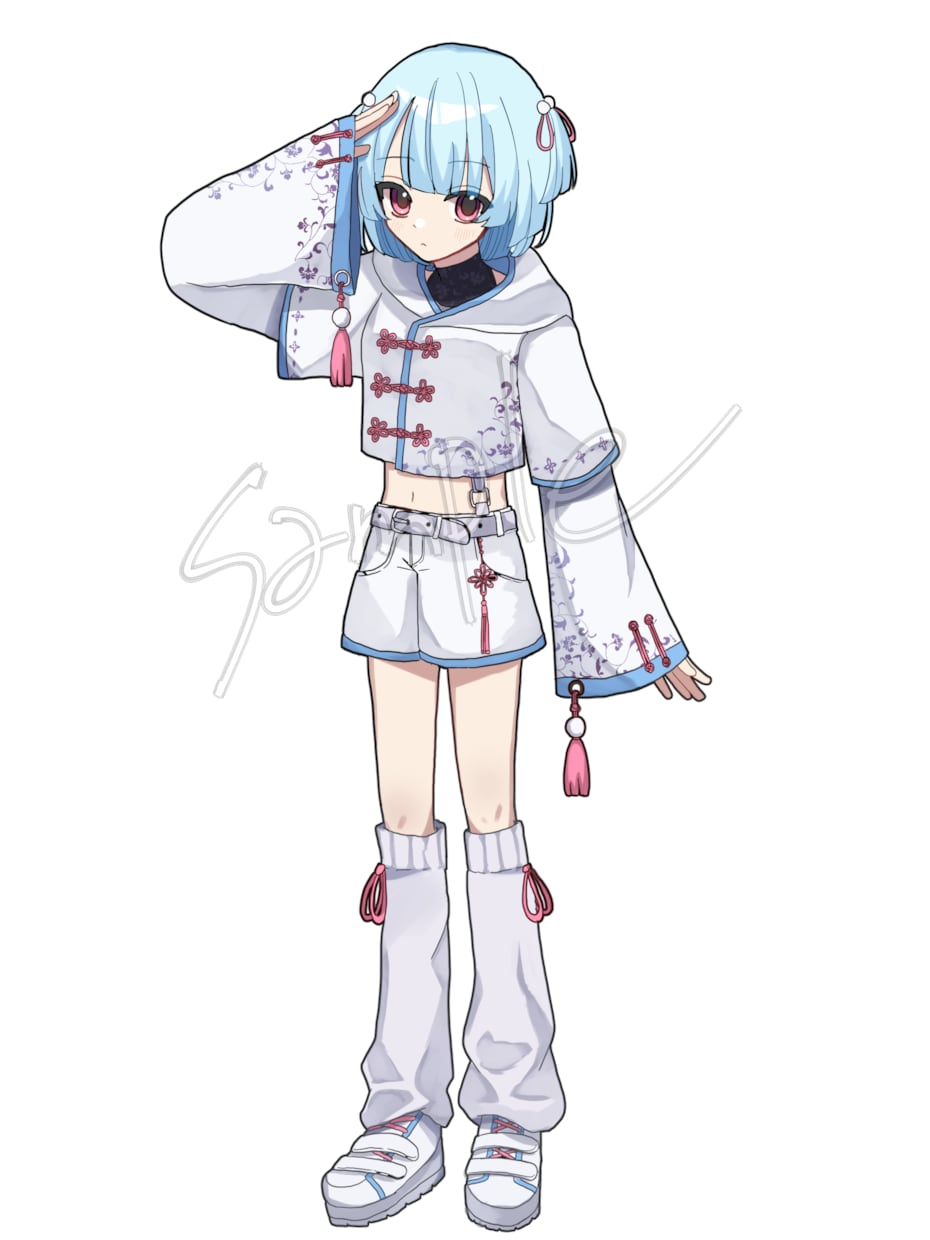 全身イラストお描きします ♡安定感のある絵柄です♡商用利用可◎ イメージ2