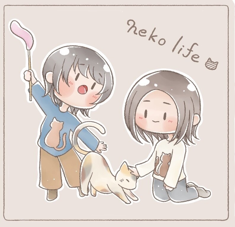格安&最短即日納品！ゆるふわなイラストお描きします あなただけのゆるふわな可愛いイラストをお描きします！ イメージ8