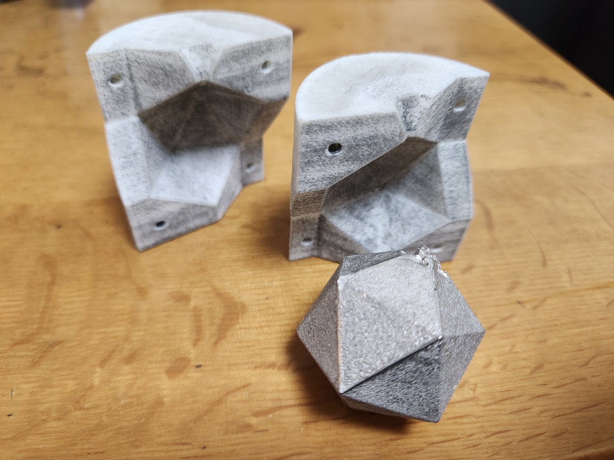 3Dプリンターで3Dモデルを造形します 3Dプリントだけでなく、後加工、鋳造なども対応可能 イメージ4