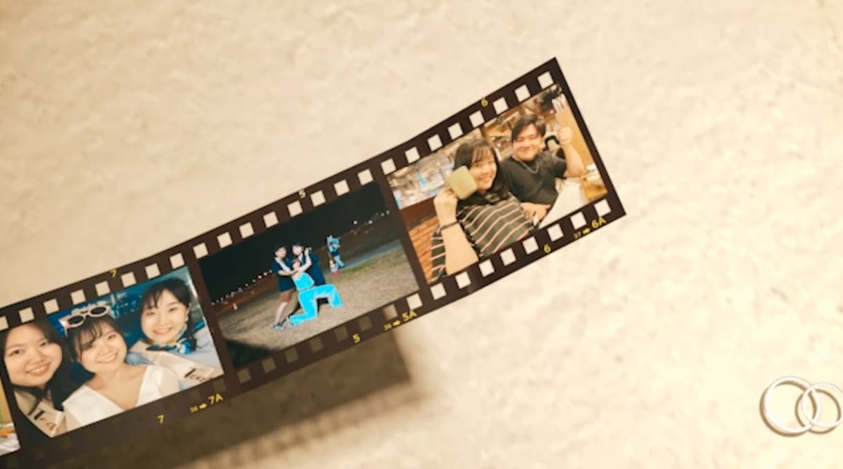 結婚式動画をオーダーメイド制作します 「一生の宝物を、最高の映像で。」 イメージ3