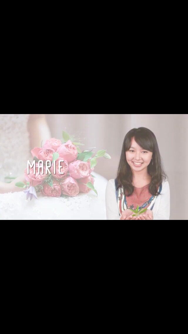 おしゃれな結婚式プロフィールムービーを作成します ゲスト魅了/迅速な対応/カスタマイズ イメージ2