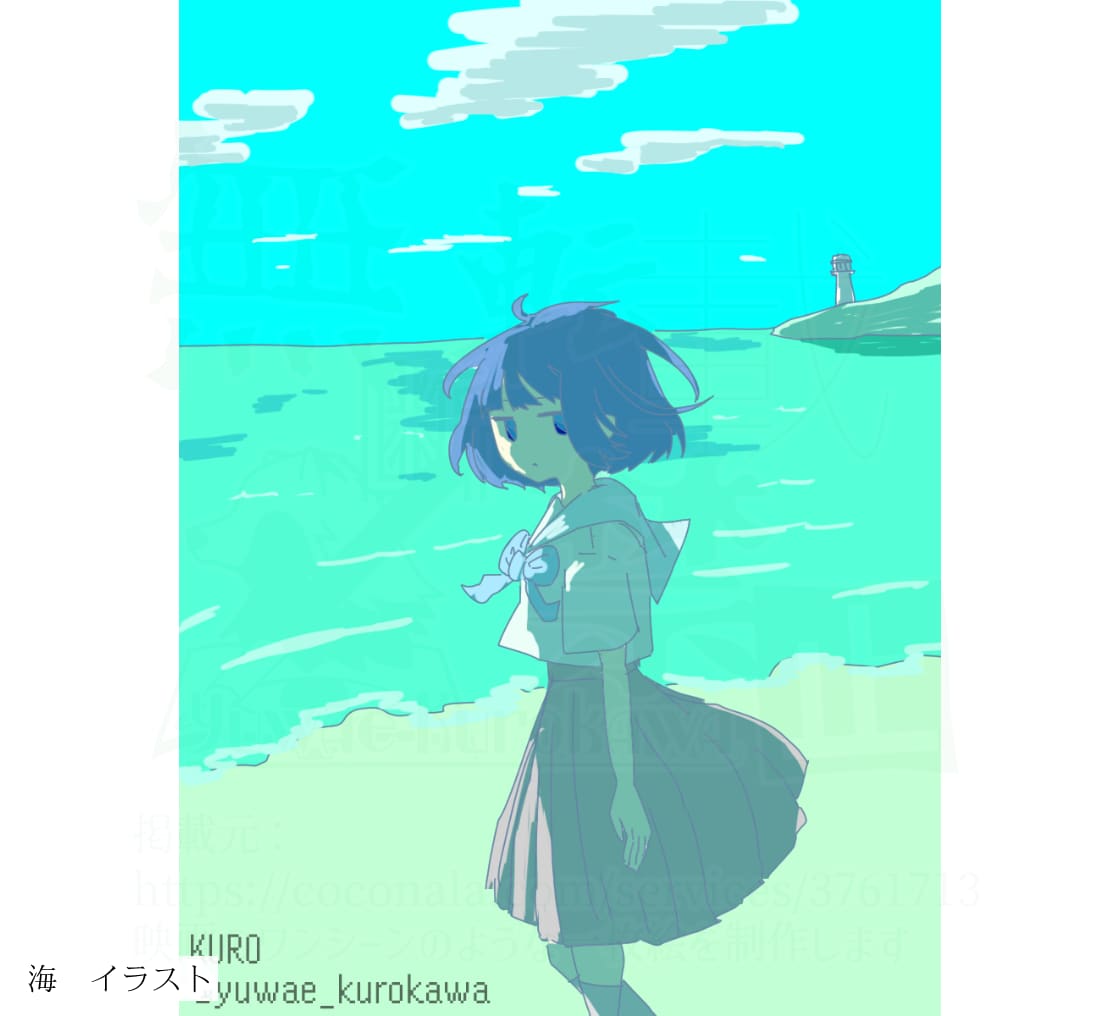 映画のワンシーンのような一枚絵を制作します 光と情景から、物語を感じる画面を設計します イメージ6