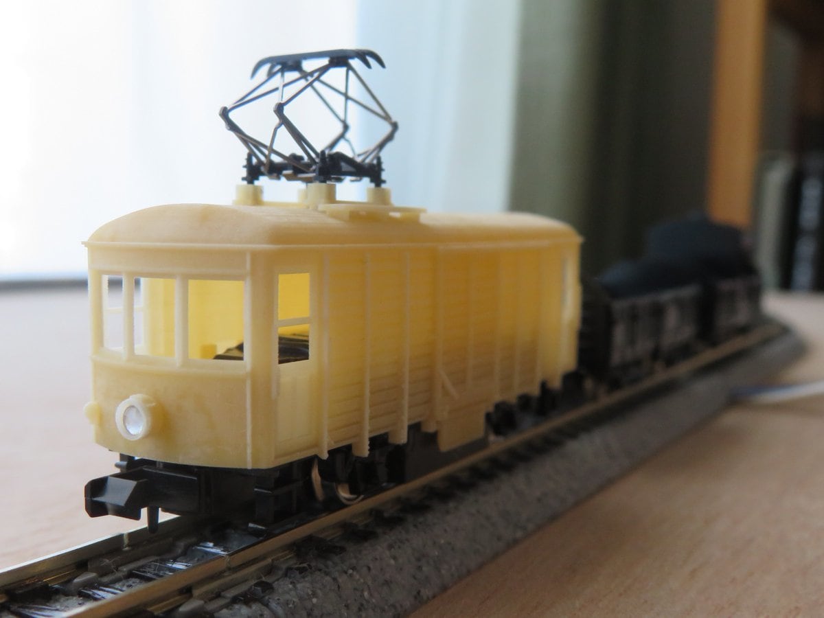 鉄道模型向け3Dデータを作成します 図面・写真から鉄道模型パーツを3Dデータ化 イメージ7