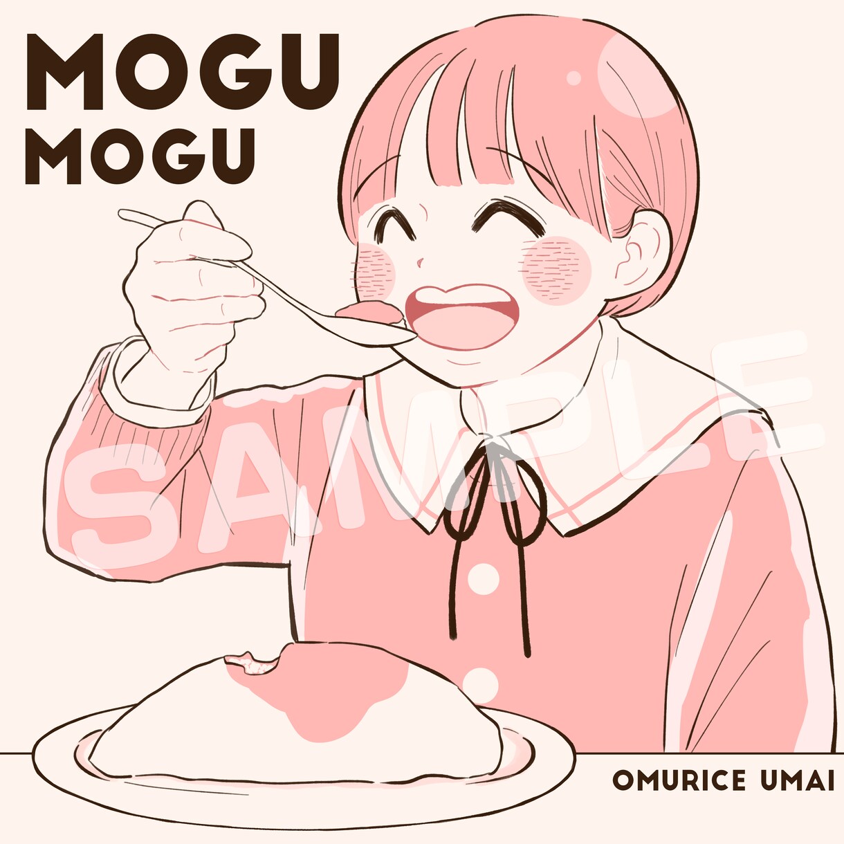 女の子のバストアップのイラスト描きます 可愛い女の子なら任せてください イメージ2